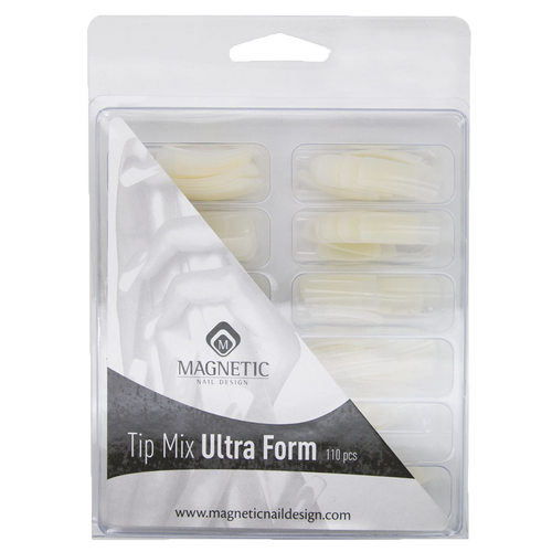 Ultra Form Tip Mix 110 pcs 11 sizes