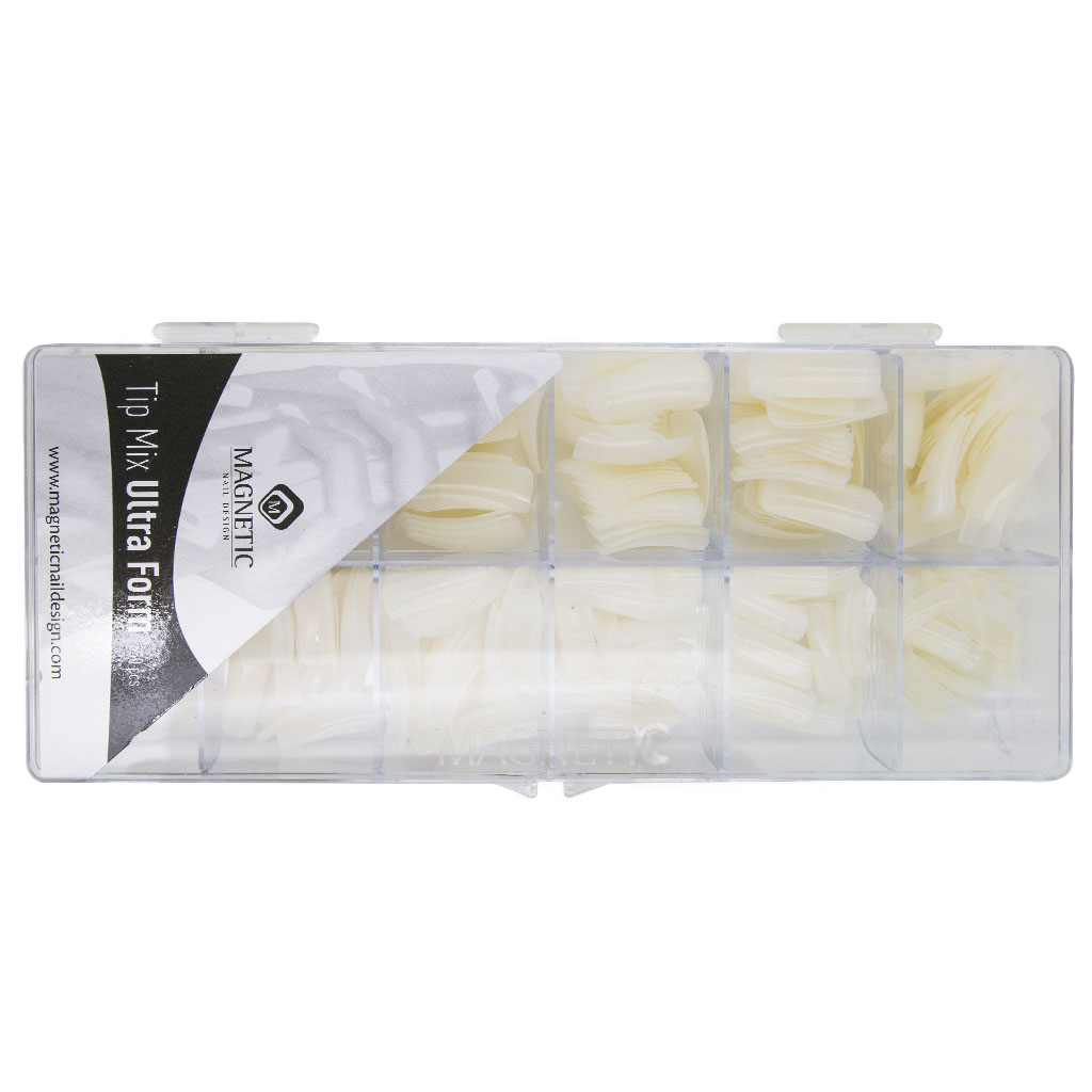 Ultra Form Tip Mix 550 pcs 11 sizes