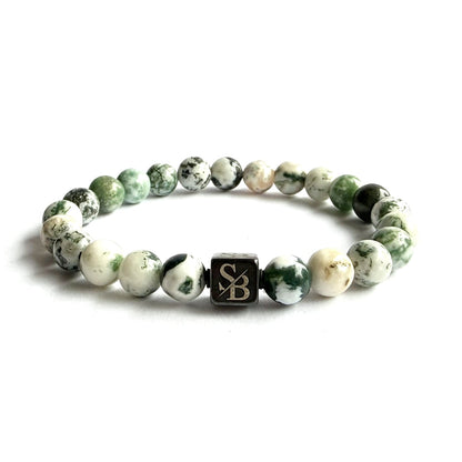 Tree Agate Stones (8mm)