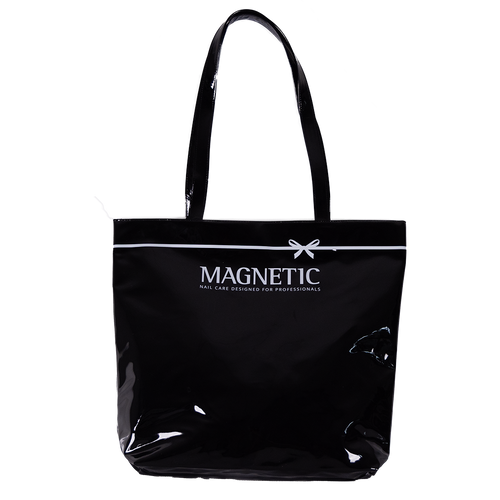 Magnetic Shoulder Bag Black
