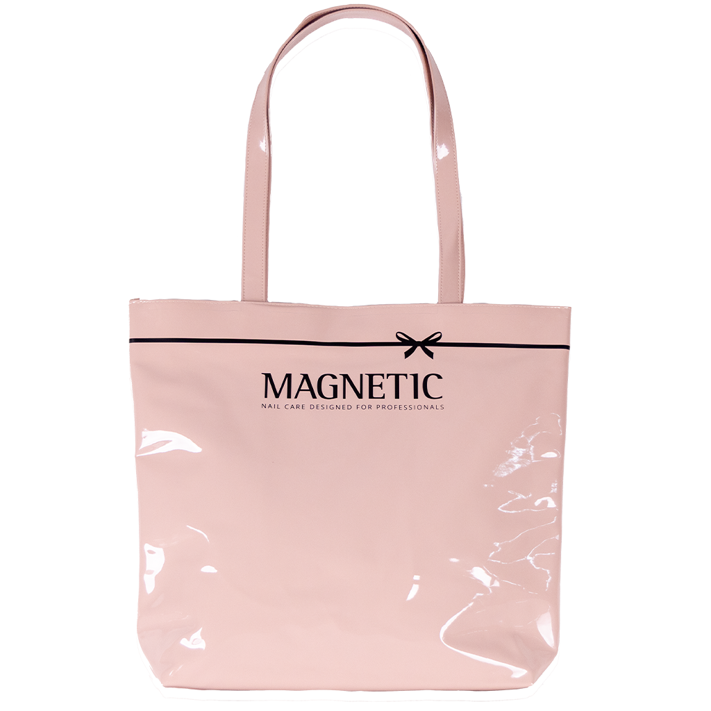 Magnetic Shoulder Bag Nude