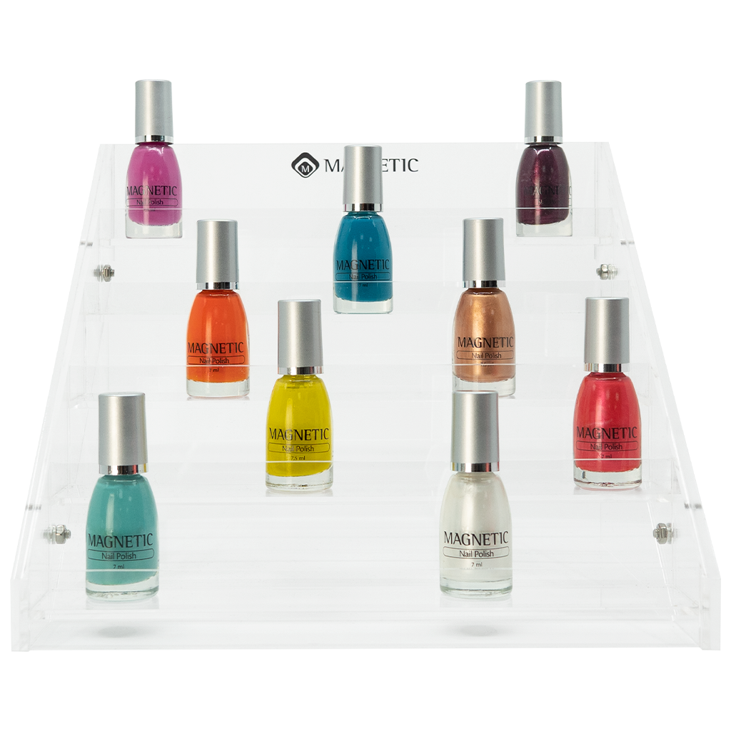 Nail Polish Display 30 bottles
