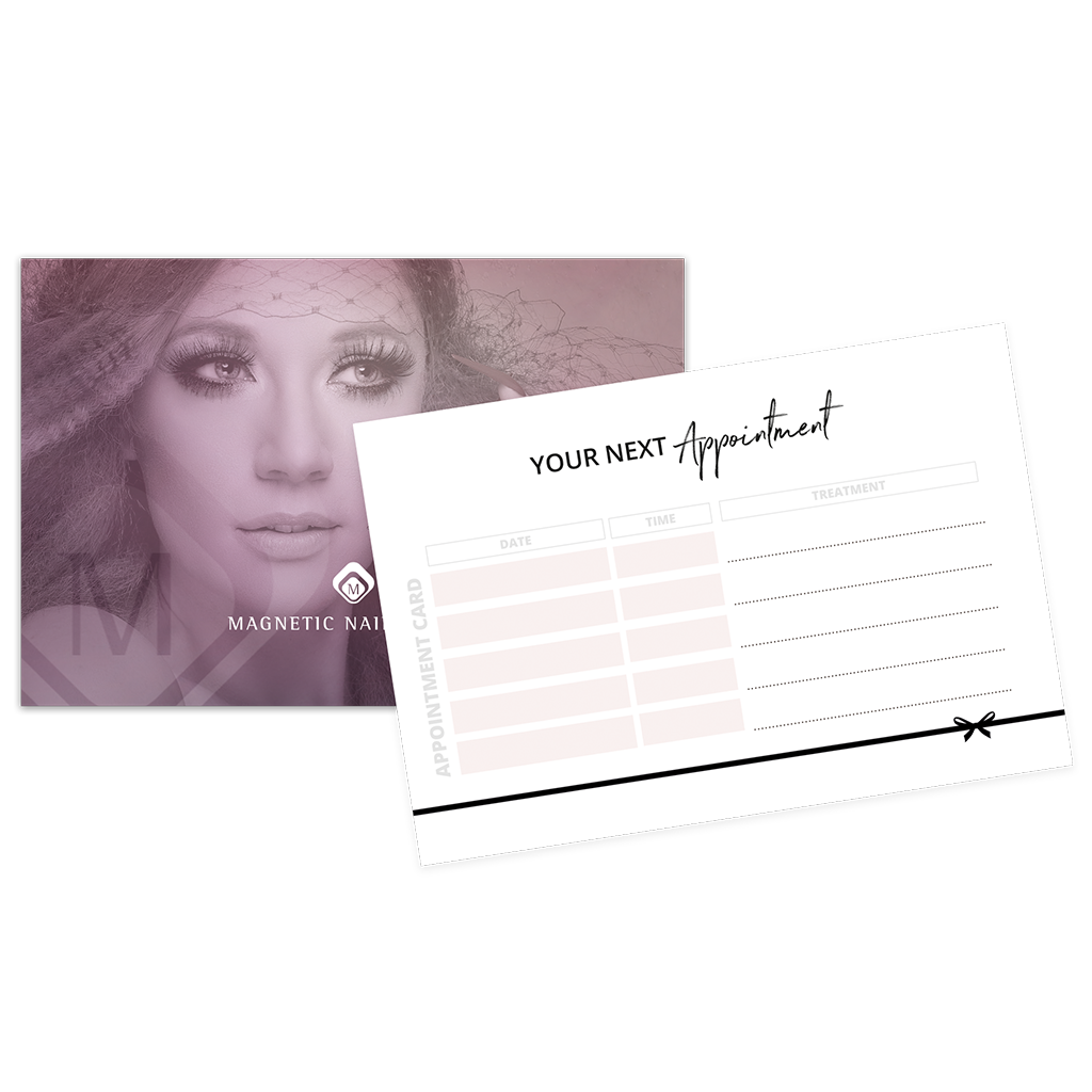 Appointment Cards 100pcs