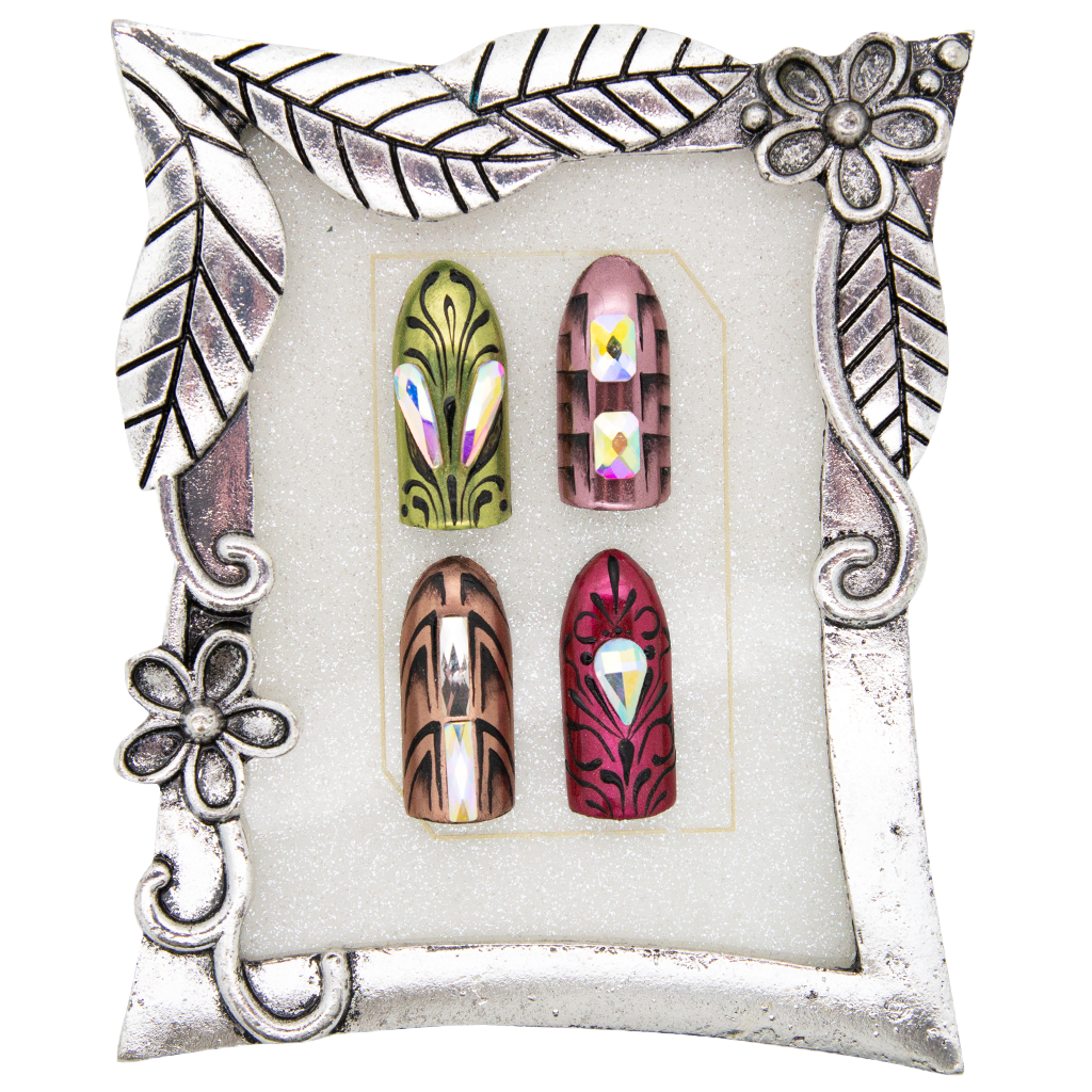 Metal Display Frame Leafs