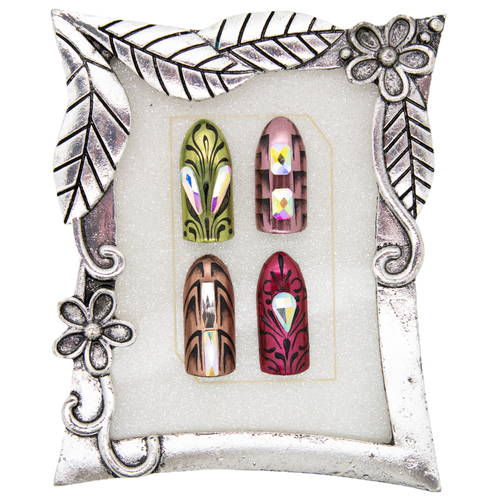 Metal Display Frame Leafs