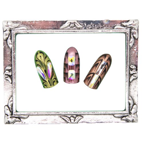 Display Frame Silver