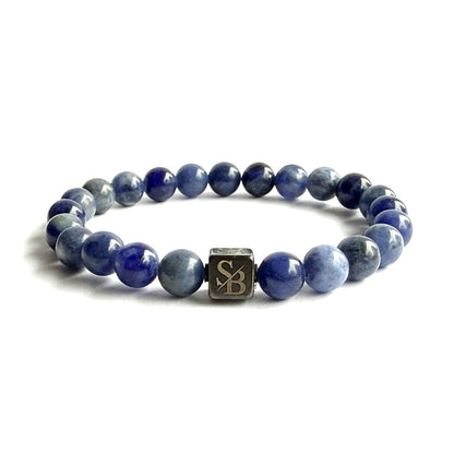 Heren Armband | Lapis Lazuli Stones (8mm)