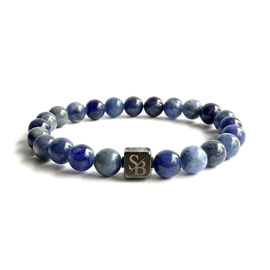 Heren Armband | Lapis Lazuli Stones (8mm)