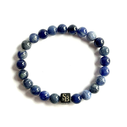 Heren Armband | Lapis Lazuli Stones (8mm)