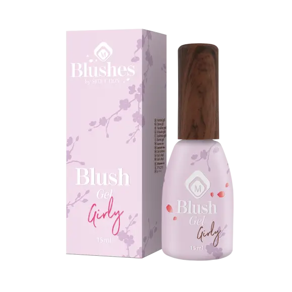 Magnetic Blush Gel Girly - 15ml