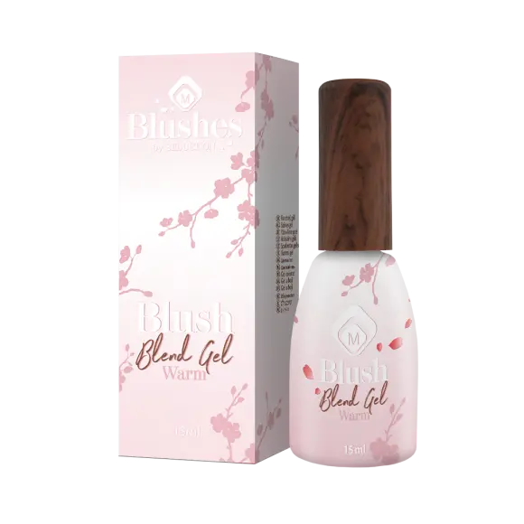 Magnetic Blush Blend Gel Warm - 15ml