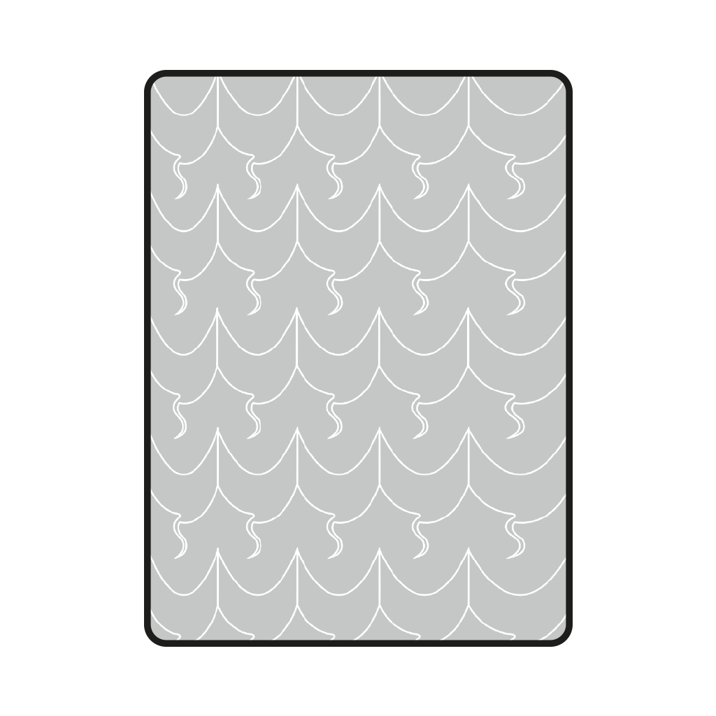 Airnails Stencil Wave French