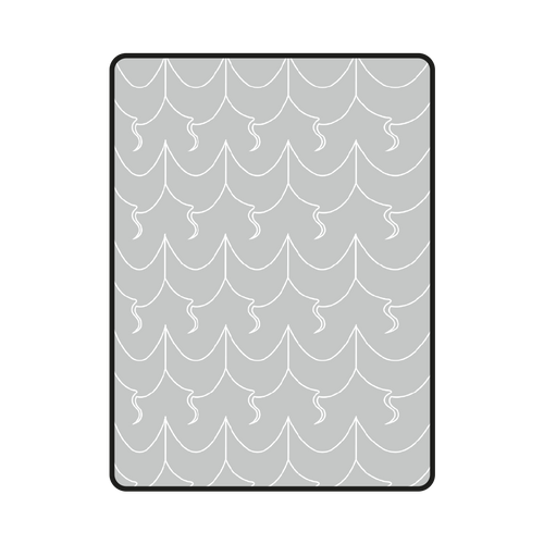 Airnails Stencil Wave French