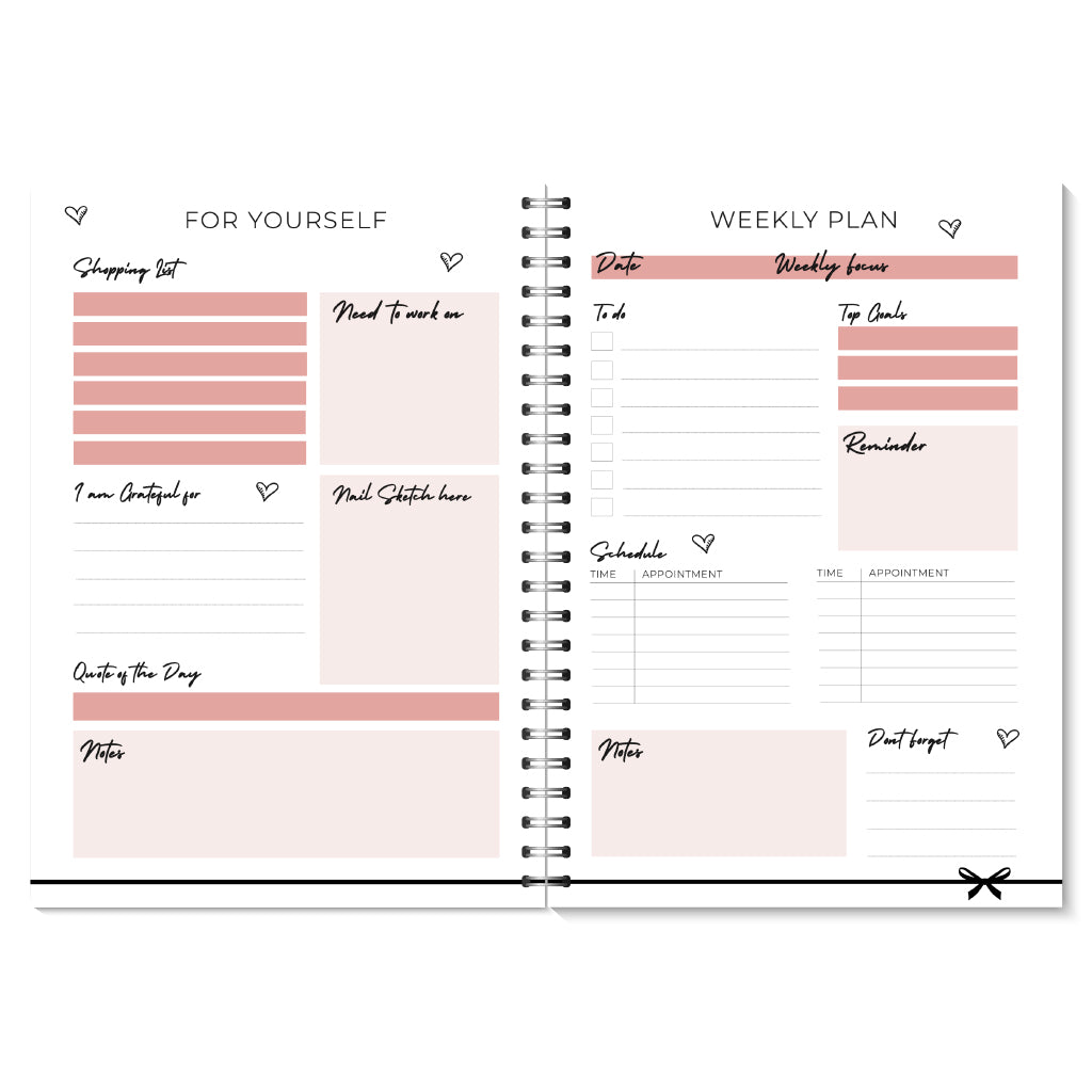 Boss Babe Weekly Planner
