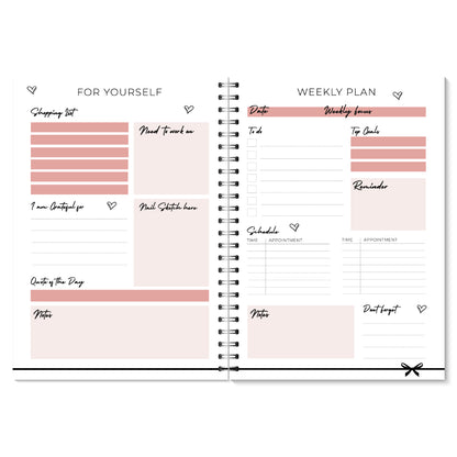 Boss Babe Weekly Planner