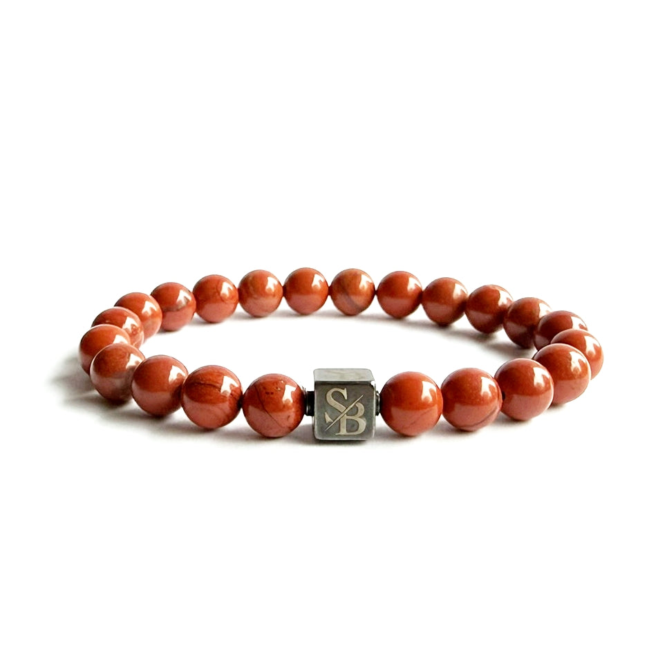 Red Sesame Stones (8mm)