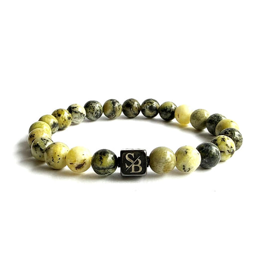 Yellow Turquoise Stones (8mm)