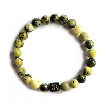 Yellow Turquoise Stones (8mm)