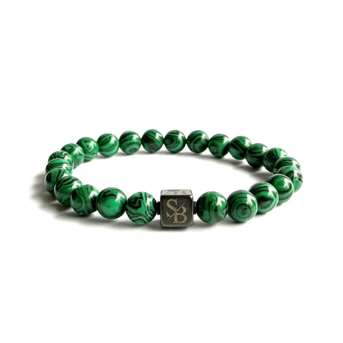 Malachite Green Stones (8mm)