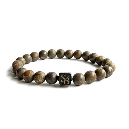 Matte Bronzite Stones (8mm)