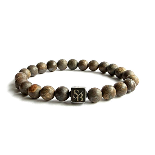 Matte Bronzite Stones (8mm)