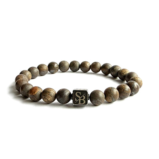 Matte Bronzite Stones (8mm)