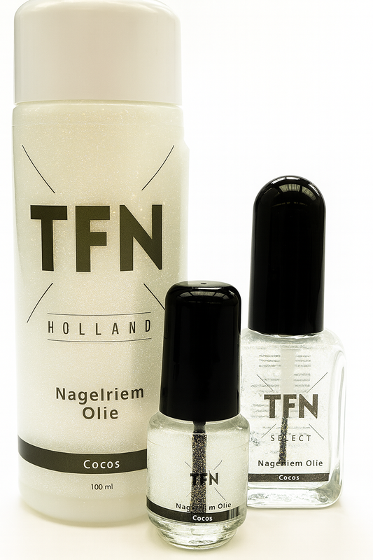 TFN Shimmer Nagelriemolie | Verzorging en subtiele glans