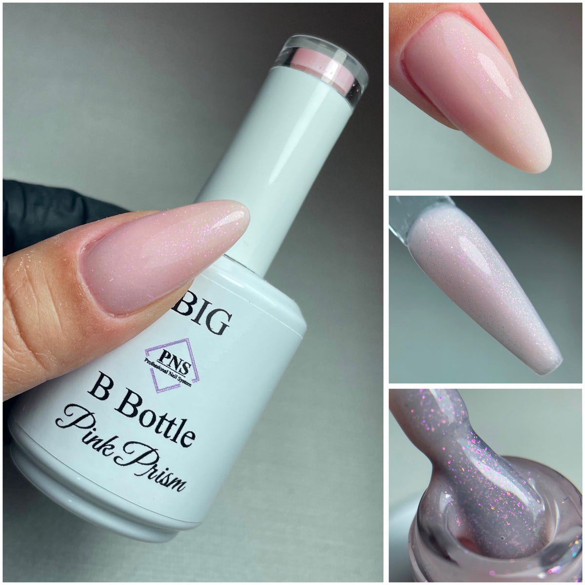 PNS BIG B Bottle Pink Prism