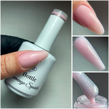 PNS BIG B Bottle Flamingo Sparkle