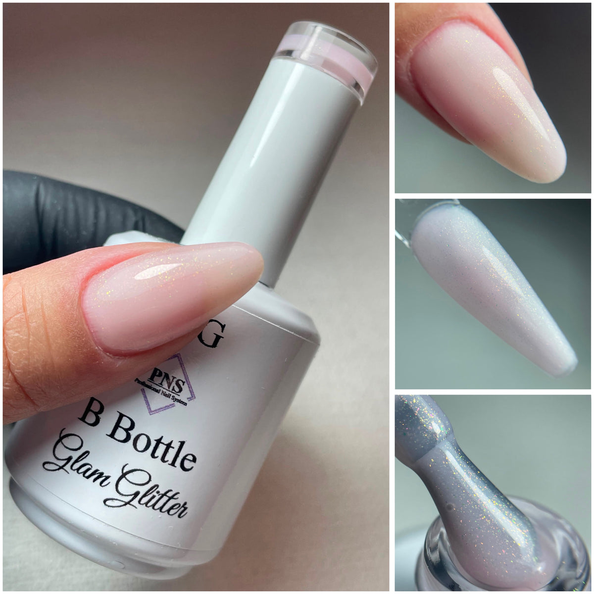 PNS BIG B Bottle Glam glitter