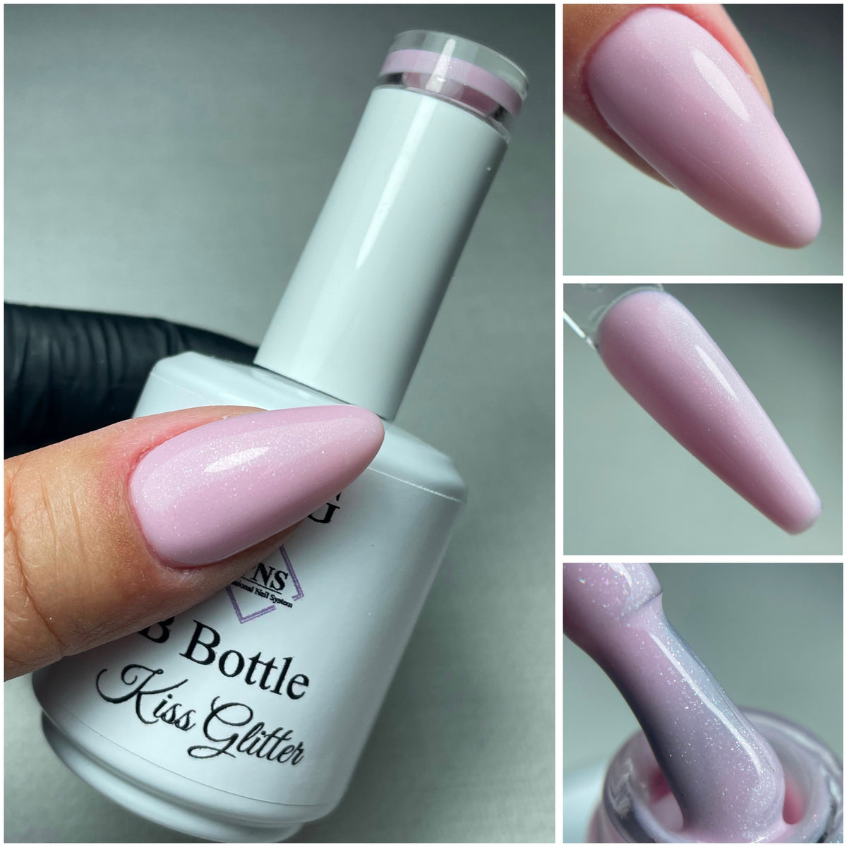 PNS BIG B Bottle Kiss Glitter