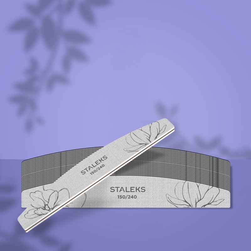 Staleks Halfmoon Vijl NFE-40 180/180 25stuks