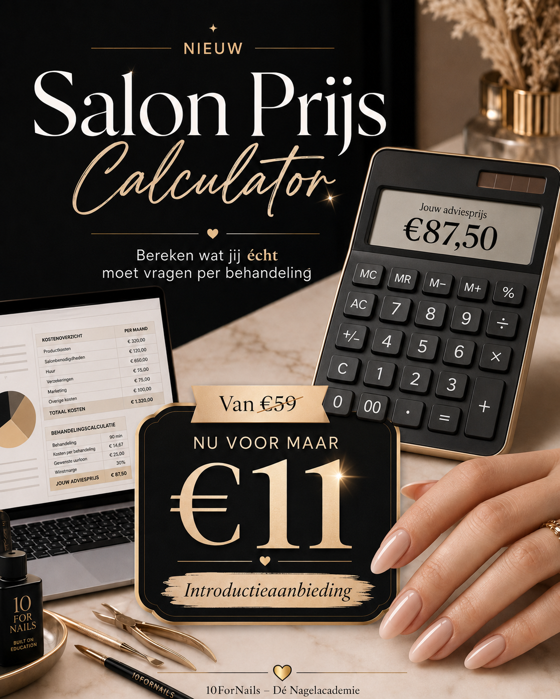 Salon Prijs Calculator