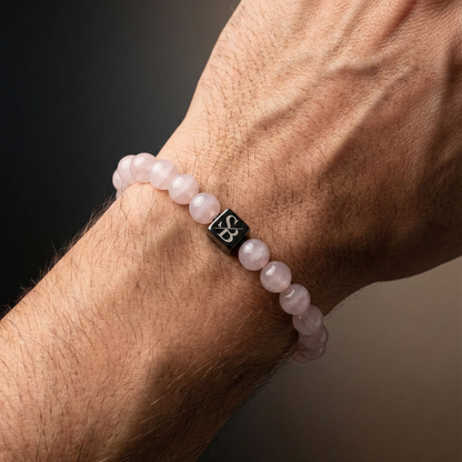 Rose Quartz Stones (8mm)