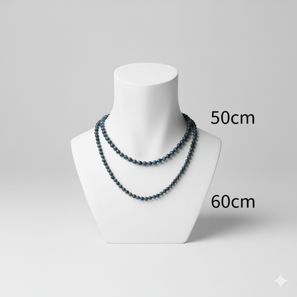 Ivory Veins Necklace (6mm)