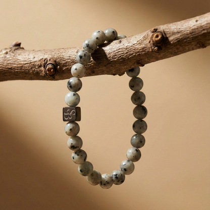 Kiwi Agate Stones (8mm)