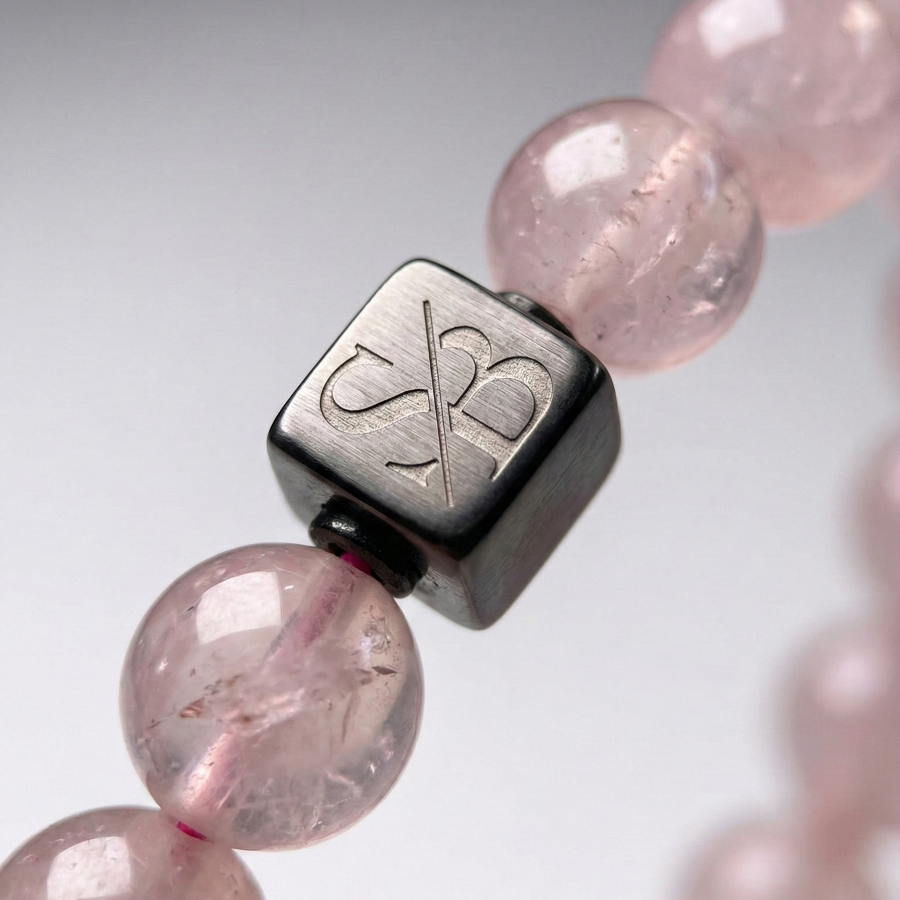 Rose Quartz Stones (8mm)