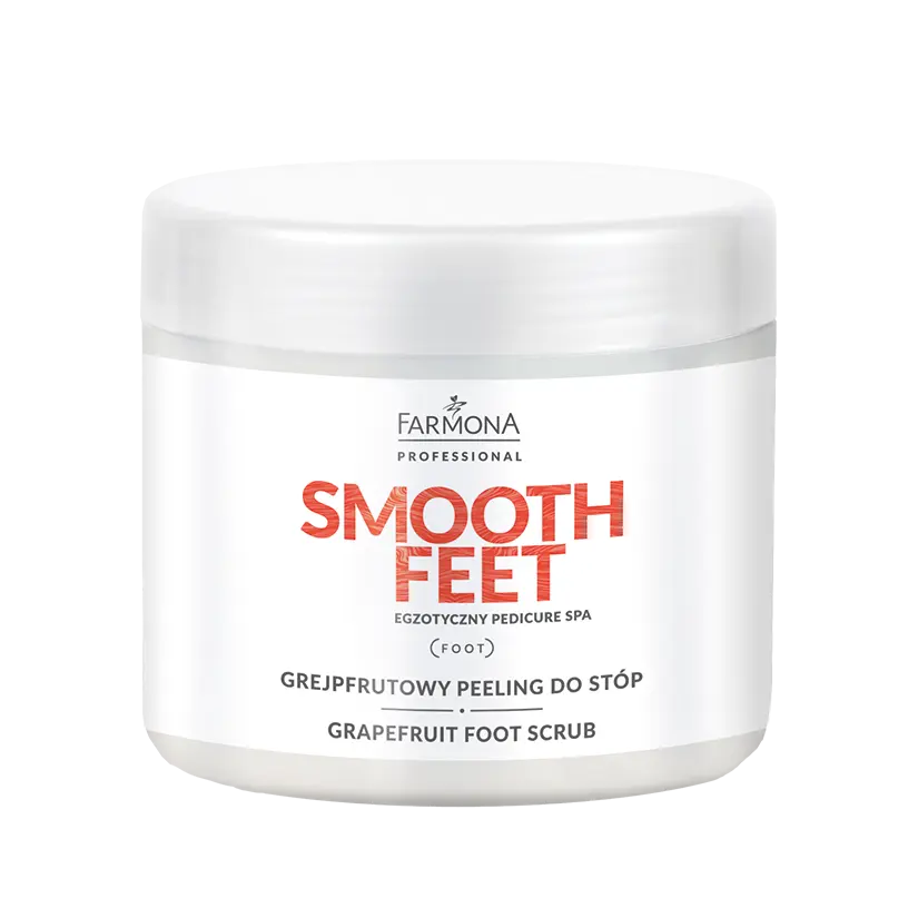 Voetscrub voor zachte en gladde voeten | Grapefruit | 500 gram