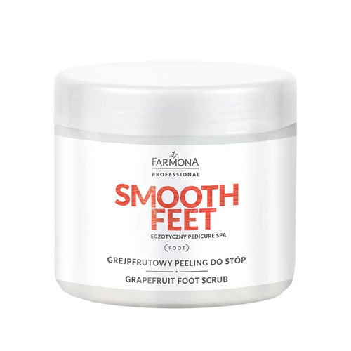 Voetscrub voor zachte en gladde voeten | Grapefruit | 500 gram