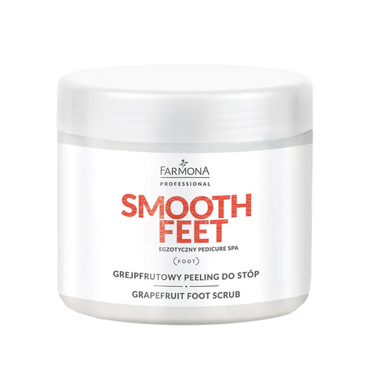 Voetscrub voor zachte en gladde voeten | Grapefruit | 500 gram