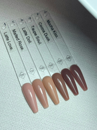 PNS BIG B Bottle Mocha Mood Collection
