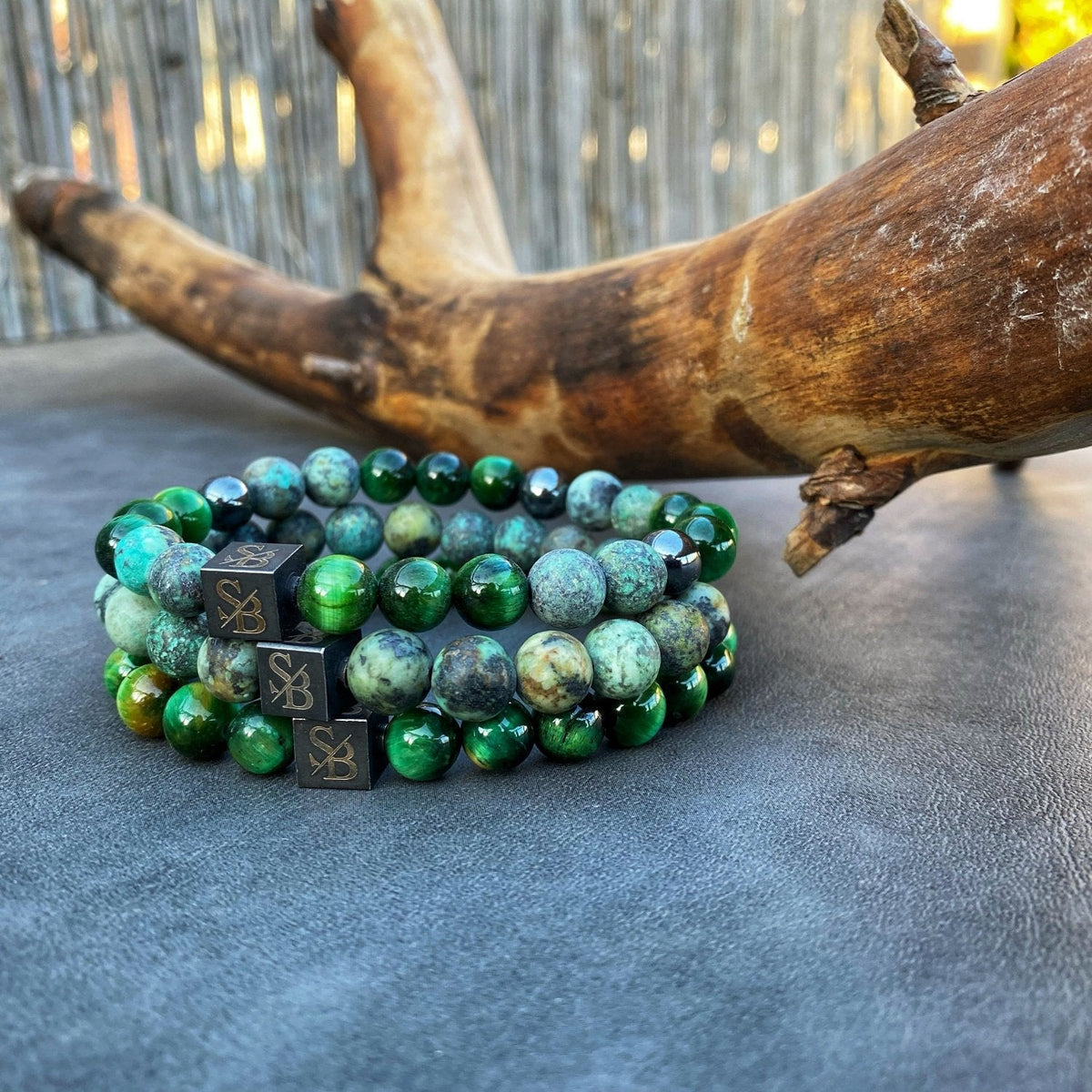 Swamp | Mixed Stones (8mm)