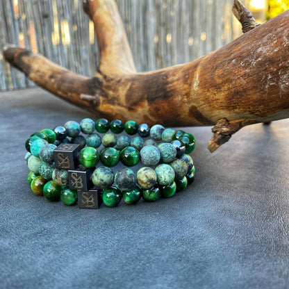 Swamp | Mixed Stones (8mm)
