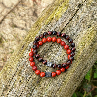 Red Sesame Stones (8mm)