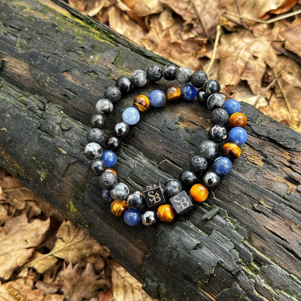 Rainforest | Mixed Stones (8mm)