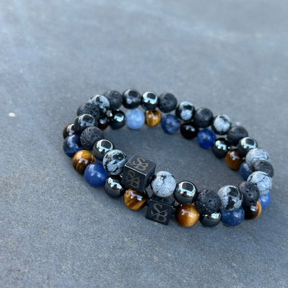 Rainforest | Mixed Stones (8mm)