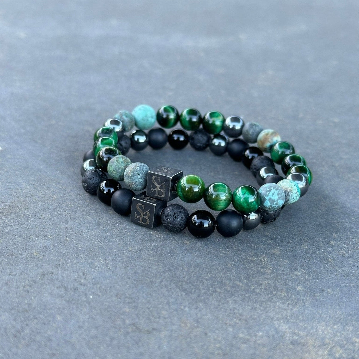Swamp | Mixed Stones (8mm)