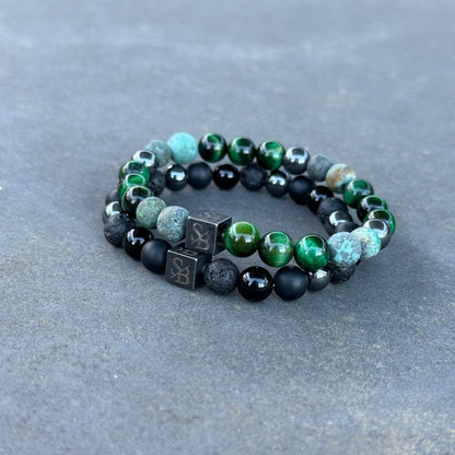 Swamp | Mixed Stones (8mm)