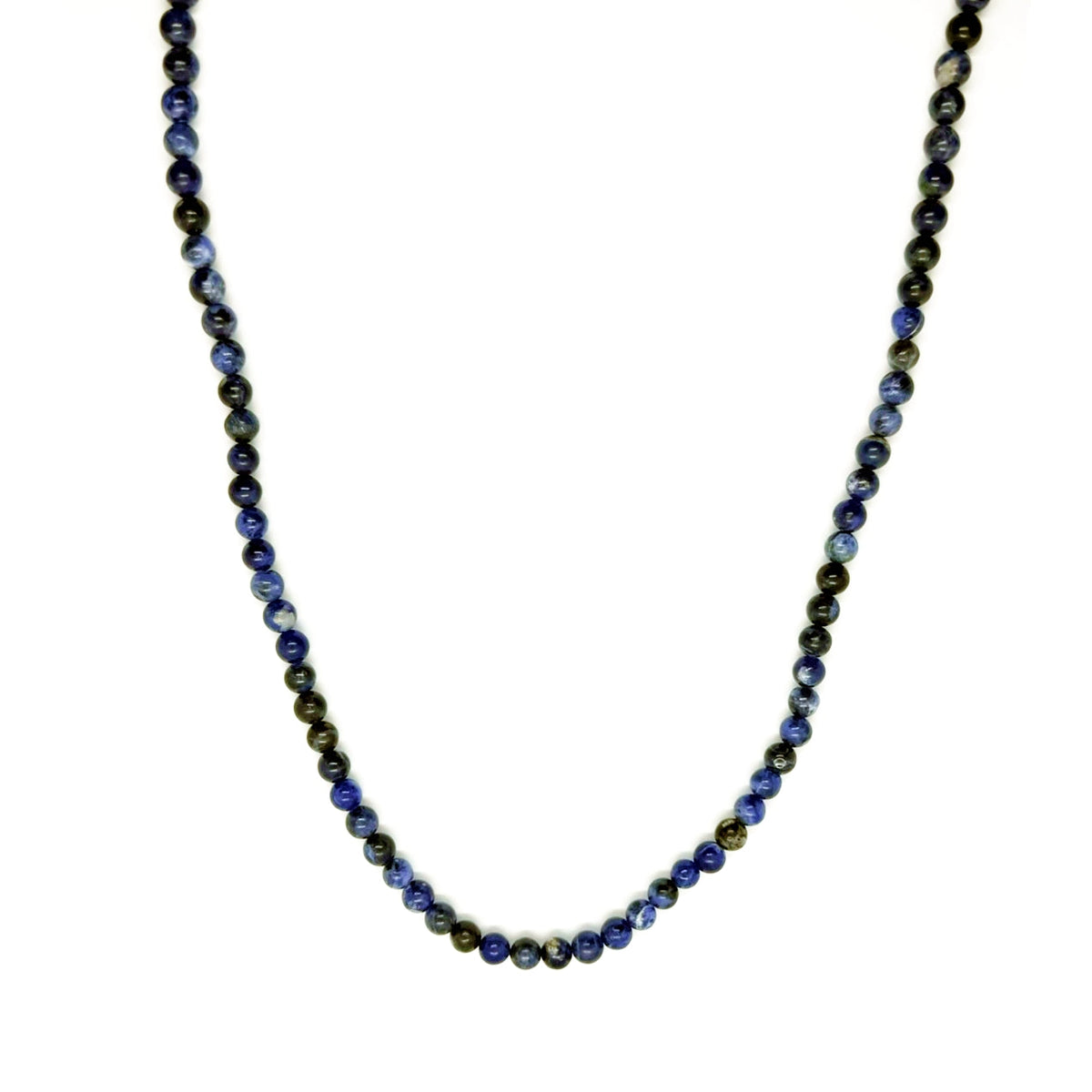 Royal Lapis Necklace (6mm)