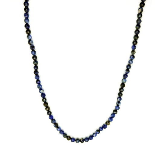 Royal Lapis Necklace (6mm)